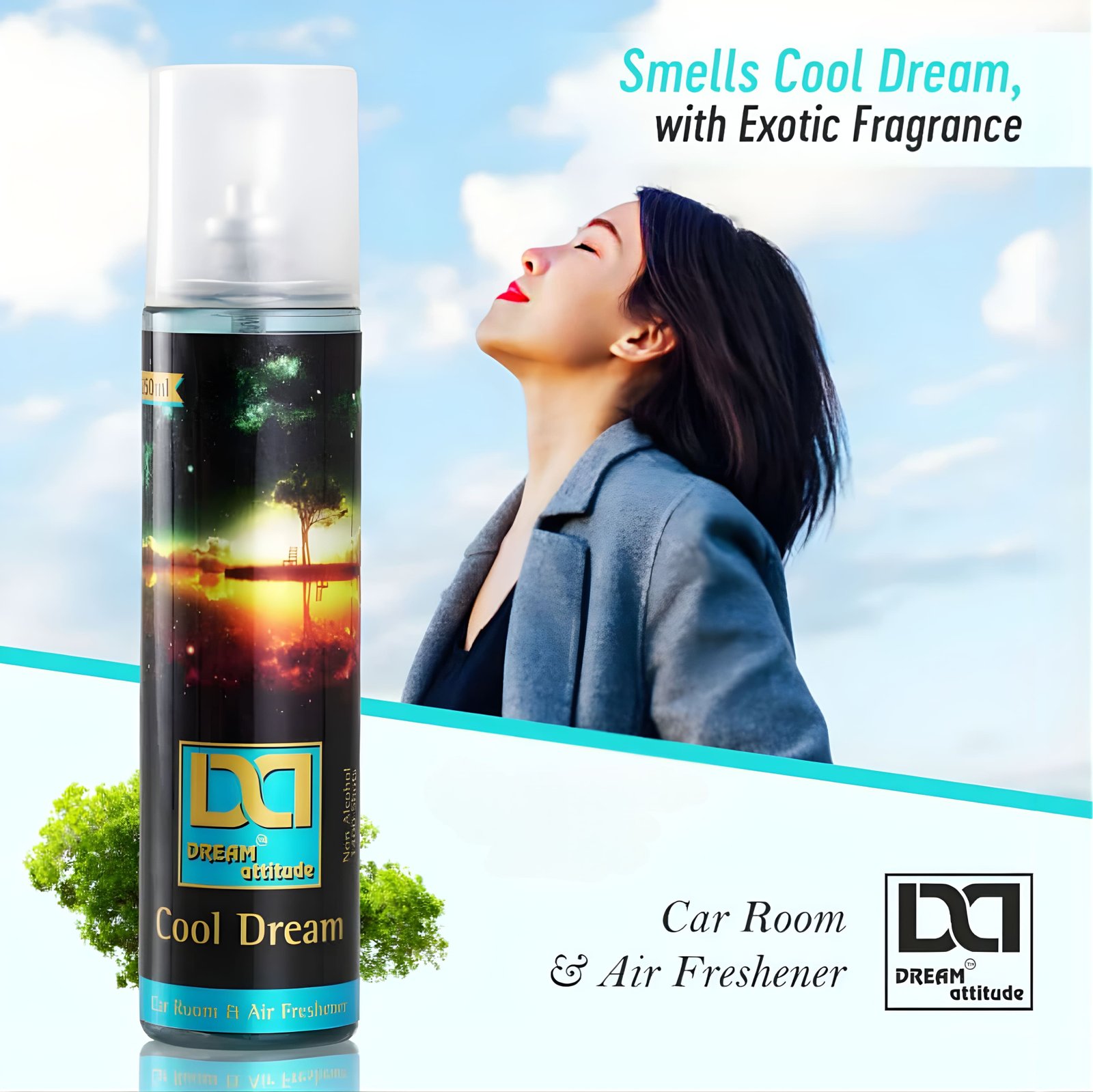 COOL DREAM  AIR FRESHNER 